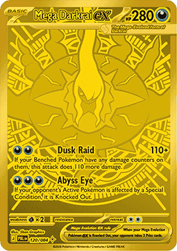 Pokémon Mega Entwicklung Dunkelnacht Display Booster - DE