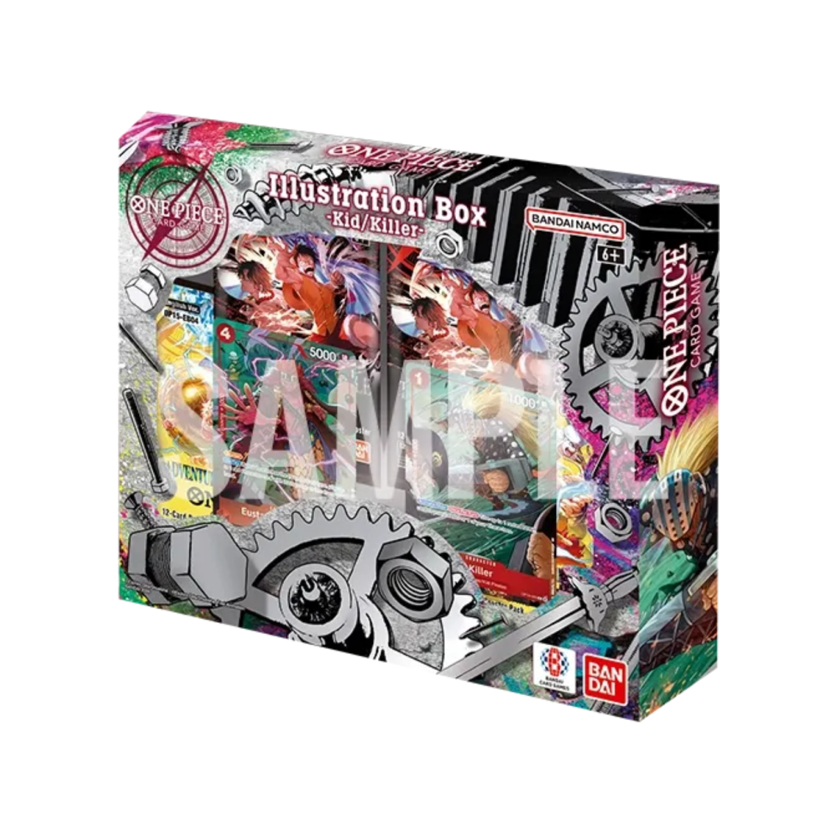 One Piece Card Game - Illustration Box IB-08 - ENG
