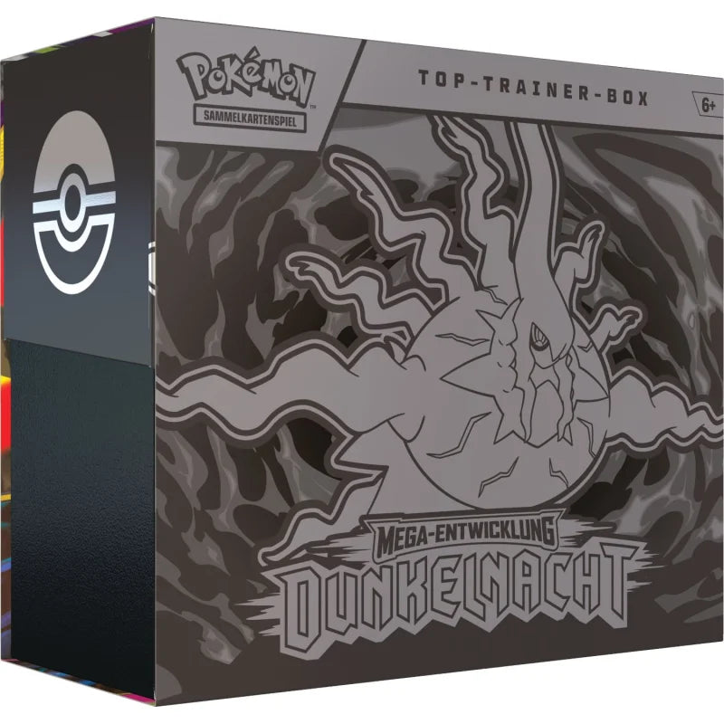 Pokémon Top-Trainer-Box Mega Entwicklung Dunkelnacht
