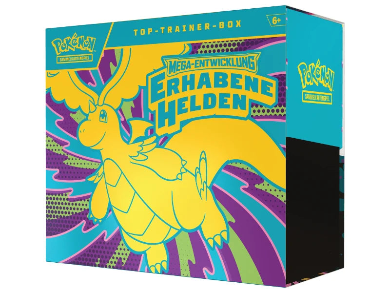 Pokémon Top-Trainer-Box Mega-Entwicklung - Erhabene Helden - DE