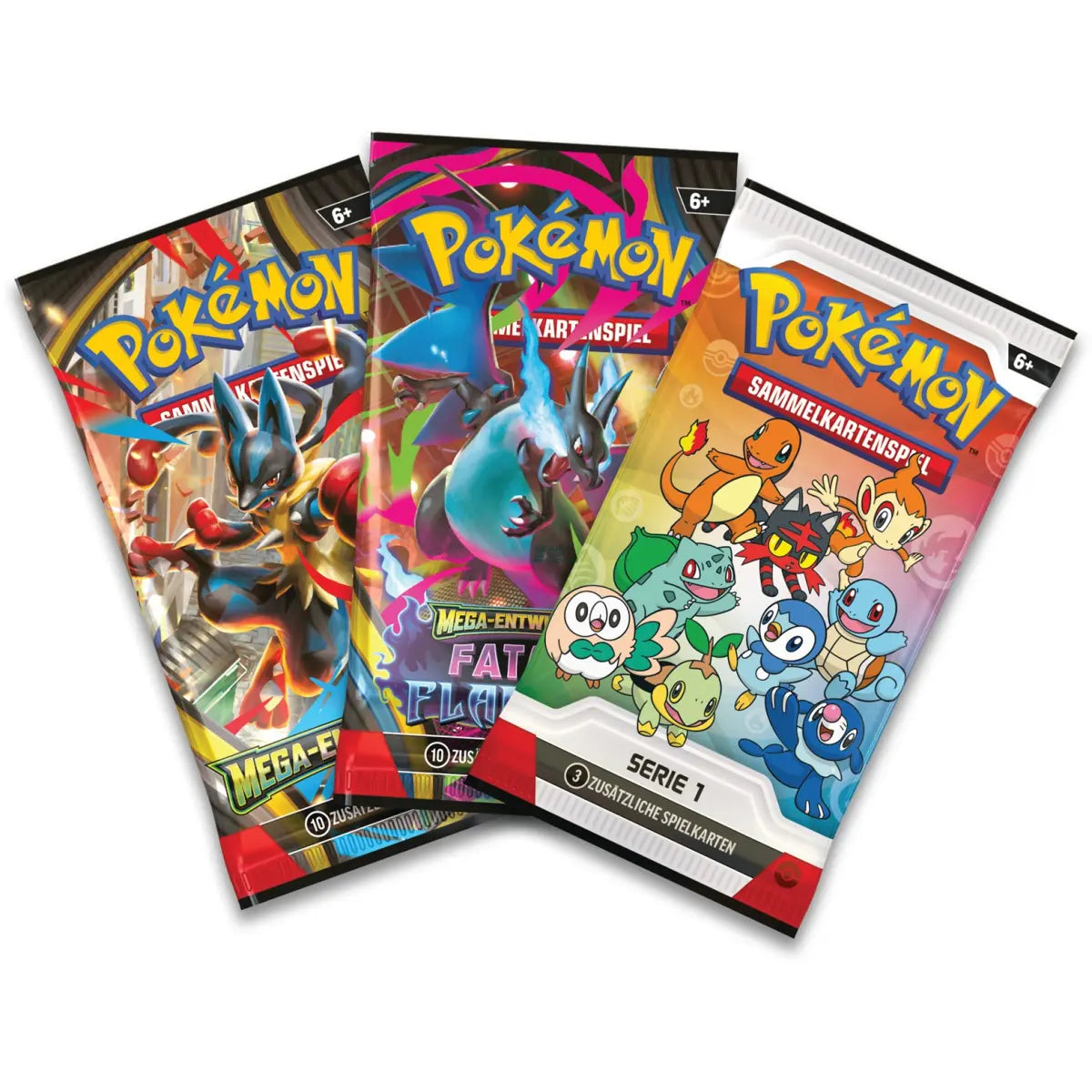 Pokémon Erste-Partner-Kollektion Serie 1 - DE