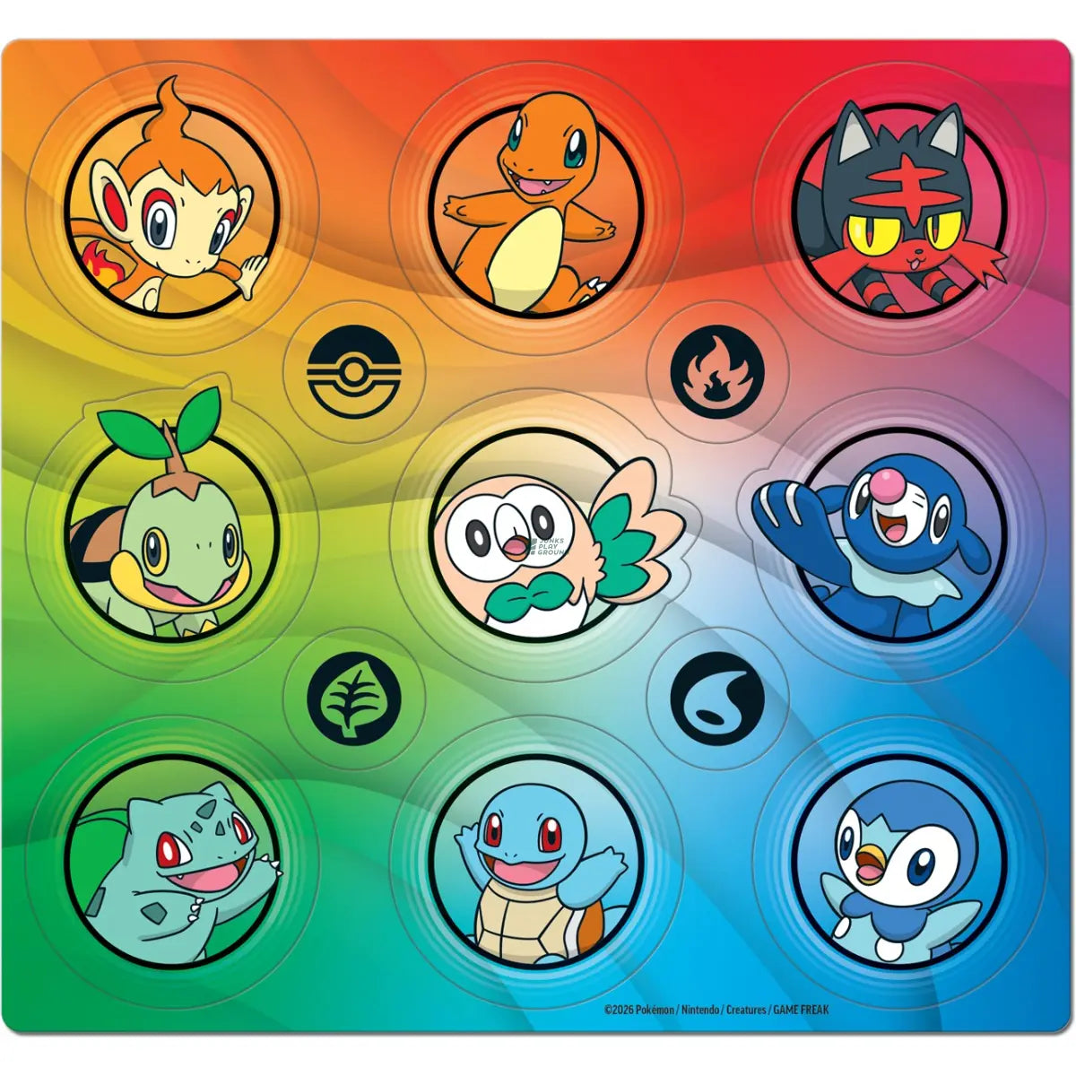 Pokémon Erste-Partner-Kollektion Serie 1 - DE