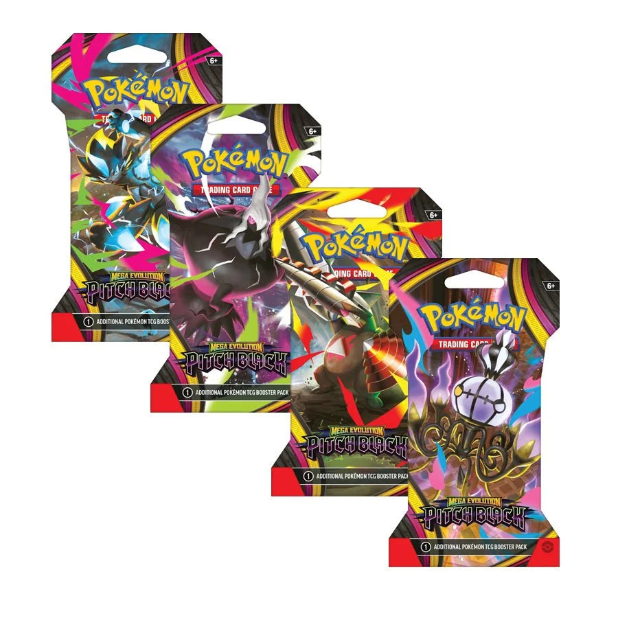 Pokémon Card Game - Pitch Black Sleeved Booster - ENG