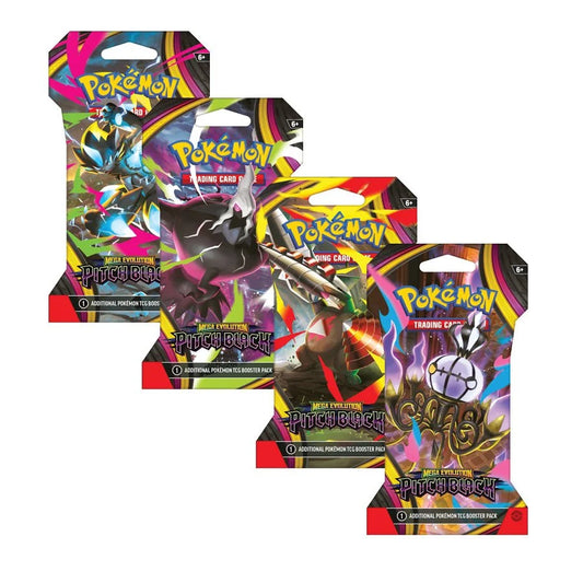 Pokémon Card Game - Pitch Black Sleeved Booster - ENG
