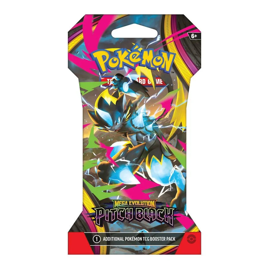 Pokémon Card Game - Pitch Black Sleeved Booster - ENG