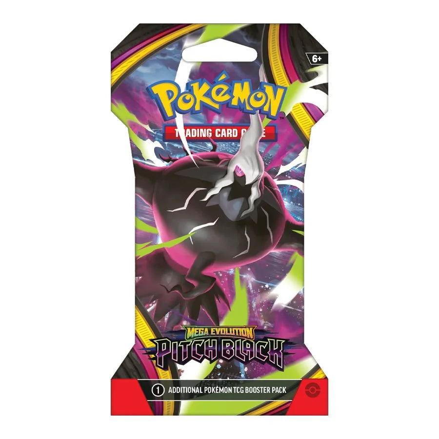 Pokémon Card Game - Pitch Black Sleeved Booster - ENG