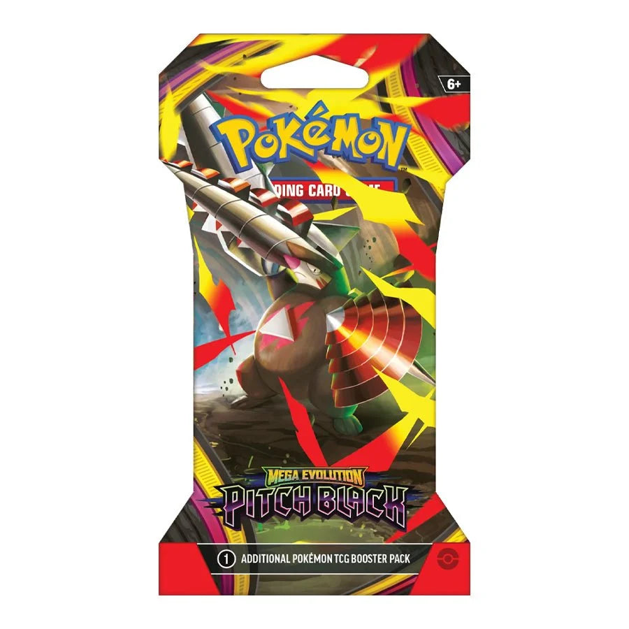 Pokémon Card Game - Pitch Black Sleeved Booster - ENG