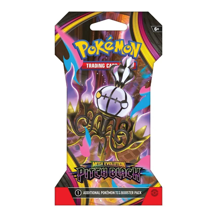 Pokémon Card Game - Pitch Black Sleeved Booster - ENG