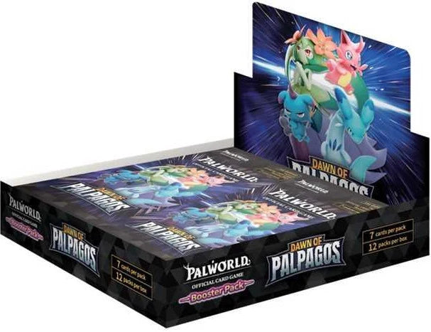 Palworld - BP01 - Dawn of Palpagos - Display - ENG