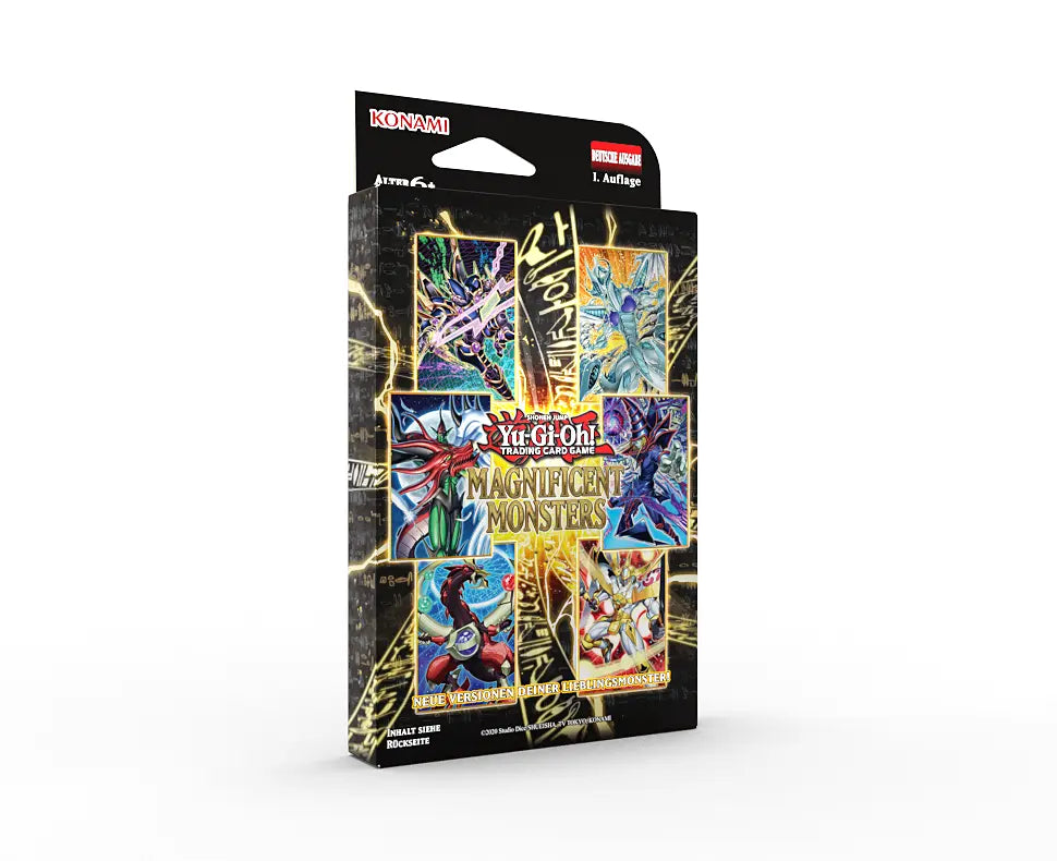 Yu-Gi-Oh! MAGNIFICENT MONSTERS 1. AUFLAGE - DE