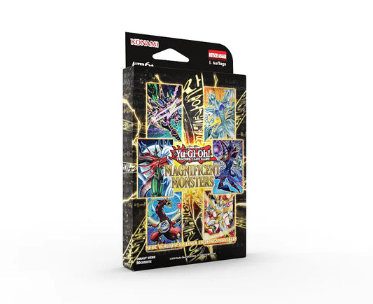 Yu-Gi-Oh! MAGNIFICENT MONSTERS 1. AUFLAGE - DE