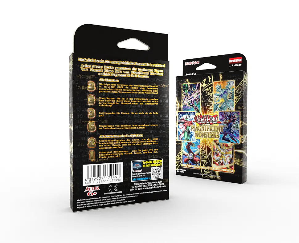 Yu-Gi-Oh! MAGNIFICENT MONSTERS 1. AUFLAGE - DE