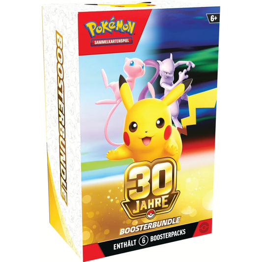 Pokémon 30 Jahre Booster Bundle - DE