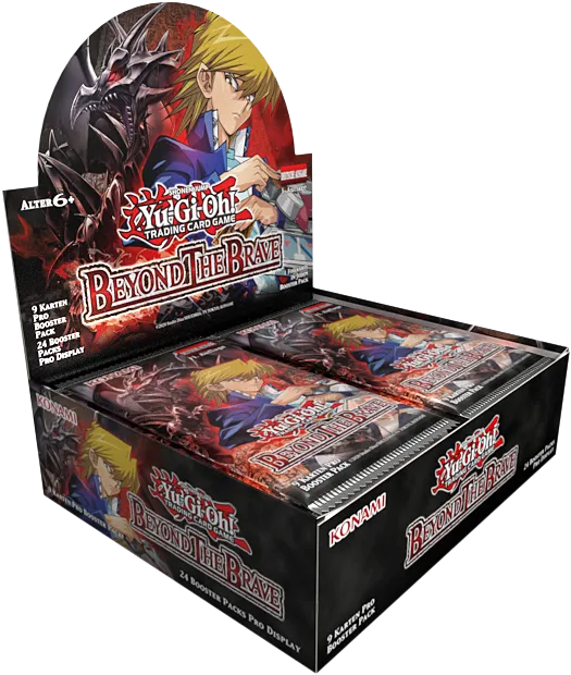 Yu-Gi-Oh! Beyond the Brave Display - DE