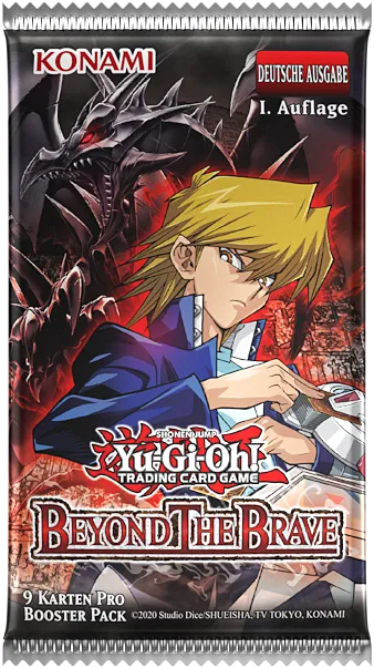 Yu-Gi-Oh! Beyond the Brave Display - DE