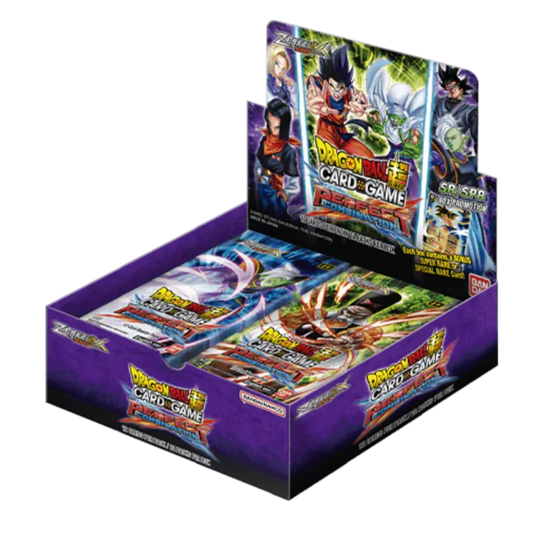 DRAGON BALL SUPER CARD GAME – PERFECT COMBINATION B23 – ENG