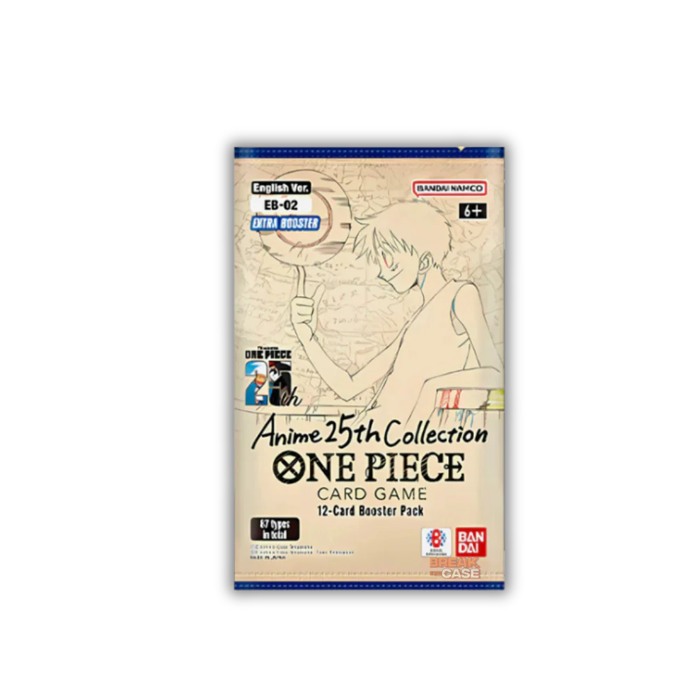 ONE PIECE CARD GAME – EB02 ANIME 25TH COLLECTION EXTRA BOOSTER – BOOSTER DISPLAY ENG