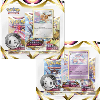 Pokémon ASTRAL RADIANCE 3-PACK BLISTER - ENG