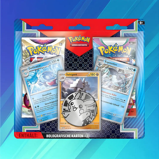 Pokémon TCG: Enhanced 2-Pack Blister - April 2024 - DE